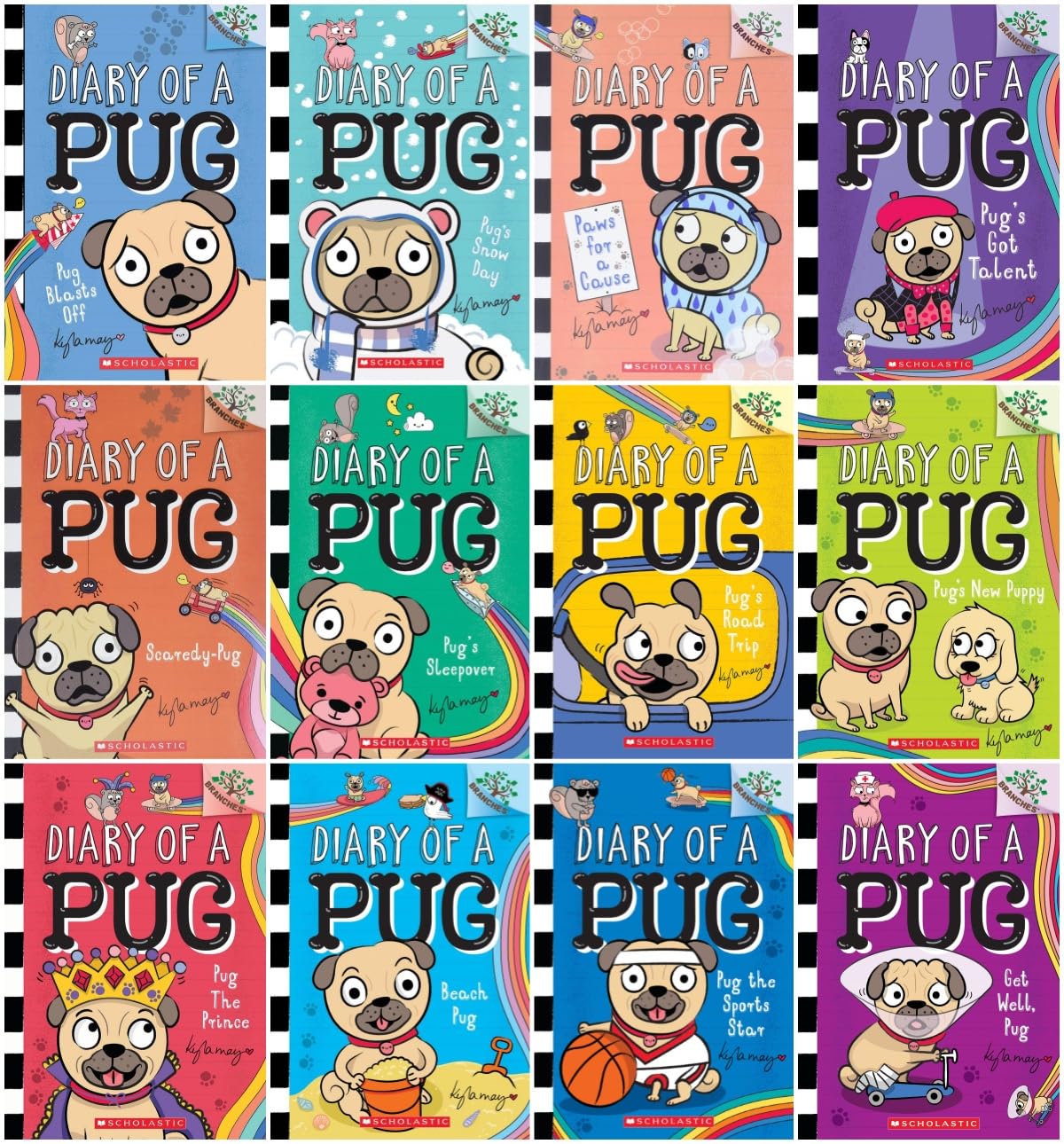 Diary of a Pug Series