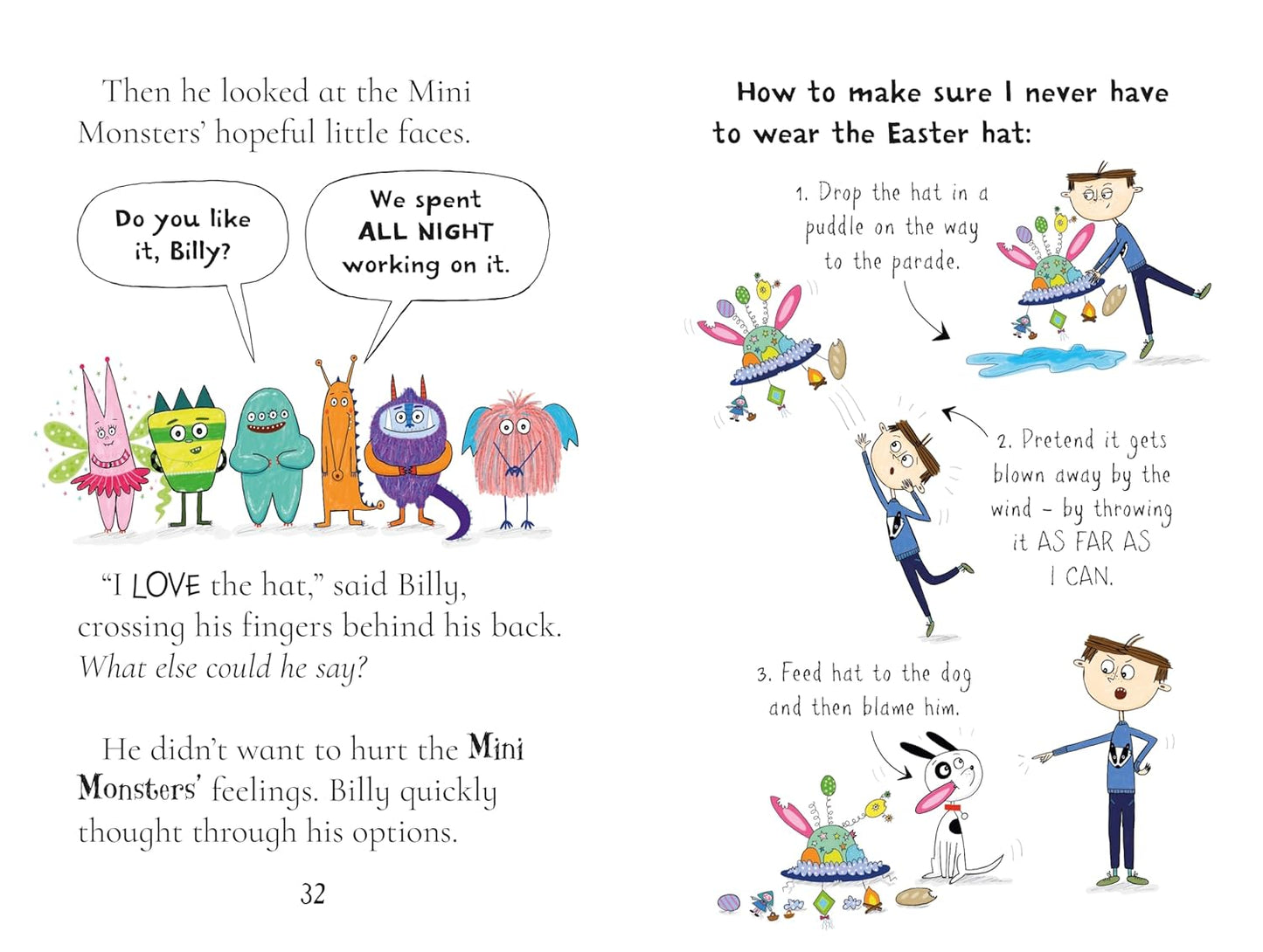 Billy and the Mini Monsters: Monsters at Easter
