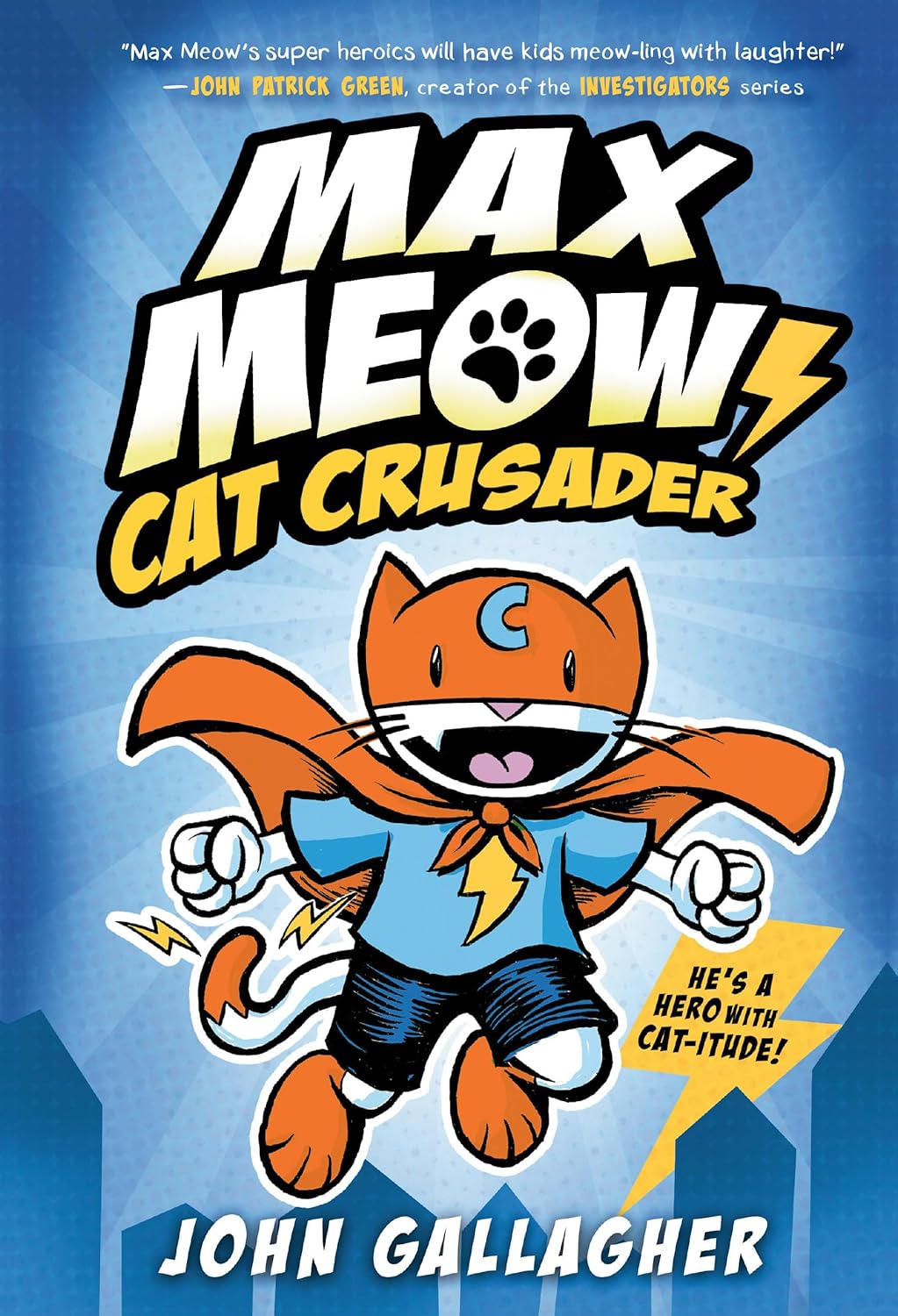 Max Meow #1-5 (Paperback)