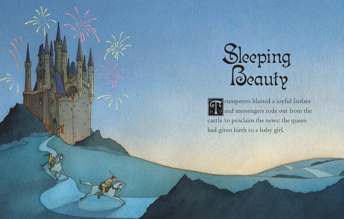Usborne Illustrated Grimm's Fairy Tales