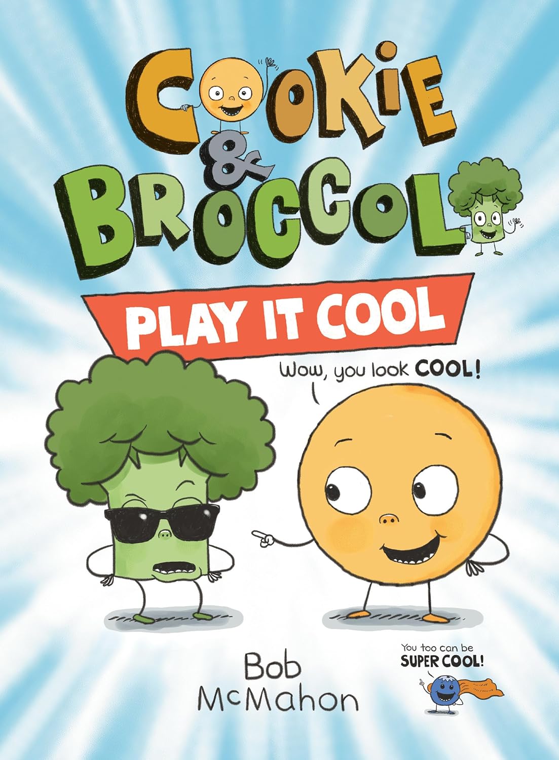 Cookie & Broccol (4 Books)