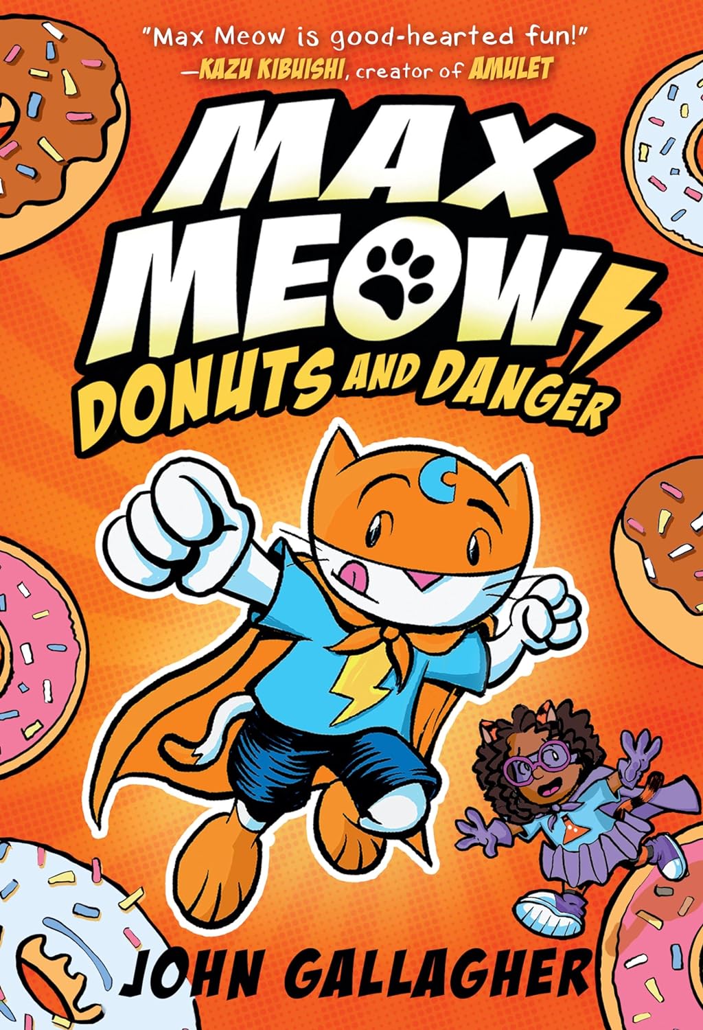 Max Meow #1-5 (Paperback)
