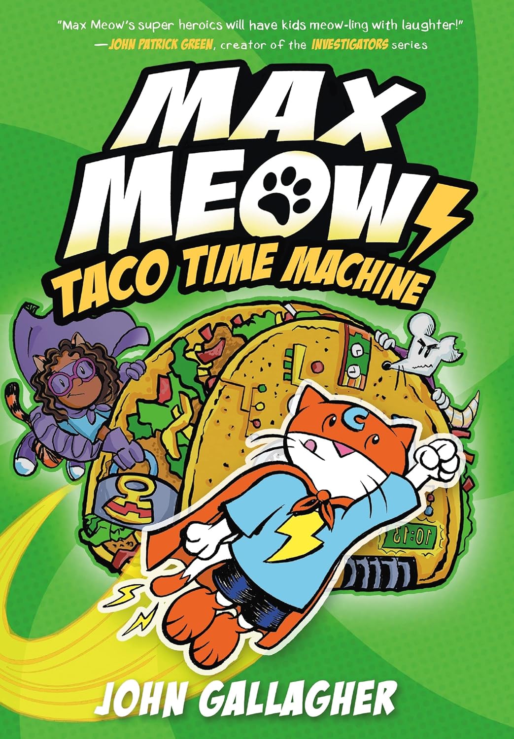 Max Meow #1-5 (Paperback)