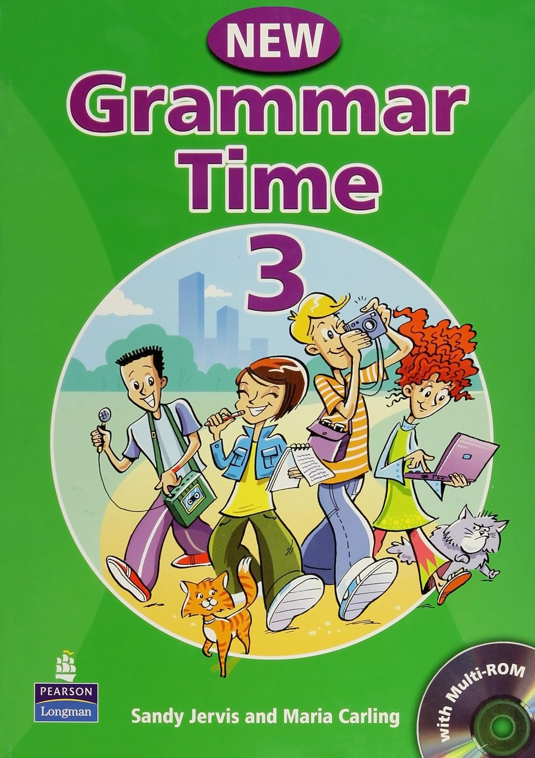 New Grammar Time 3