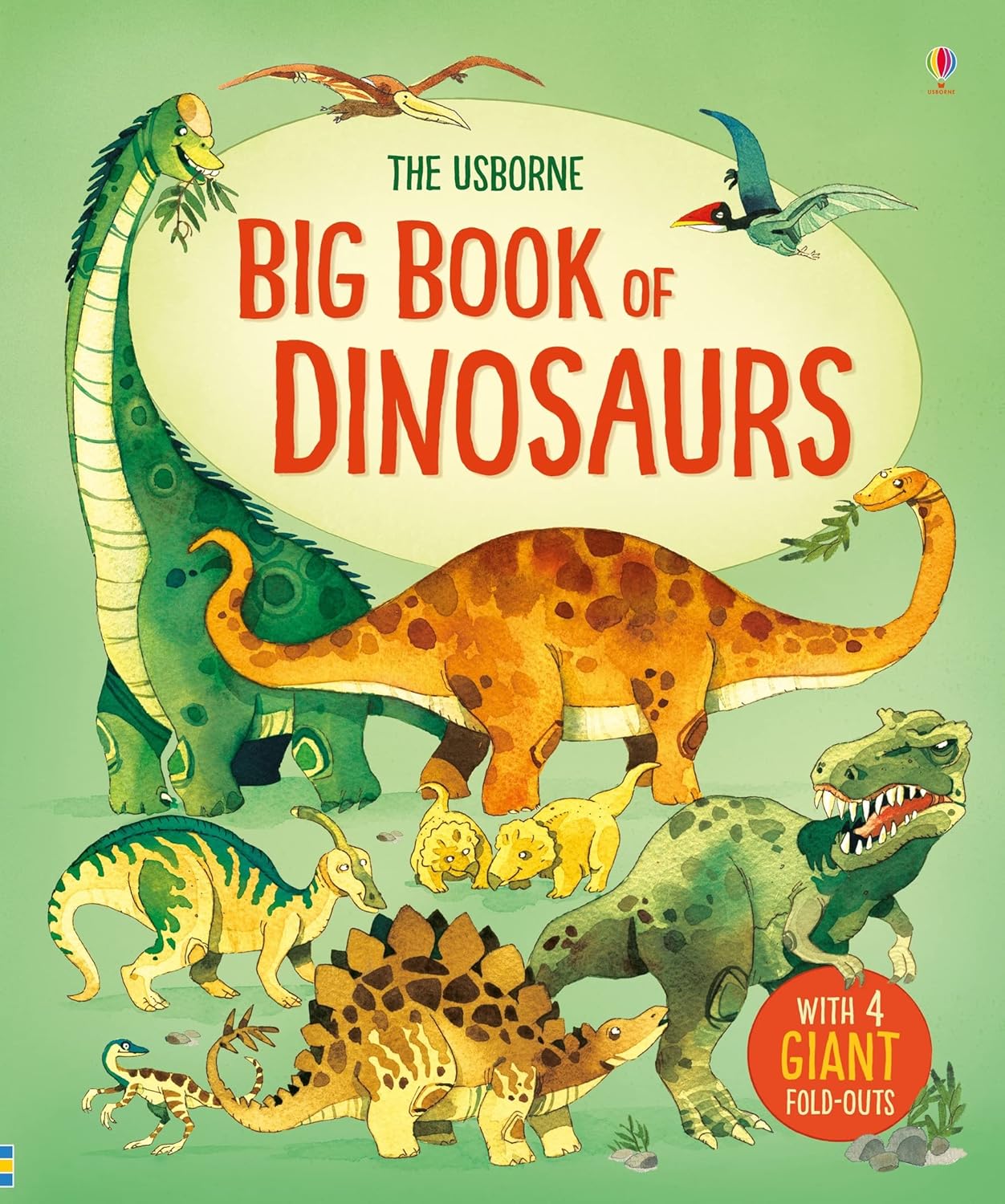 Big Book Of Dinosaurs
