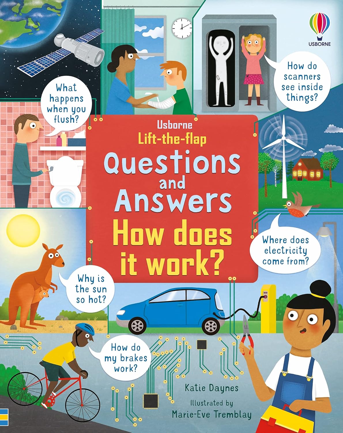 Lift-the-Flap Questions And Answers About How Does it Work ?