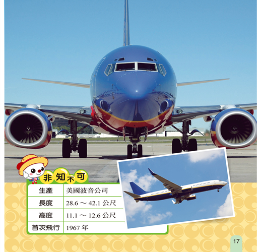 我是知識王 8 : 飛機小百科 (附CD)