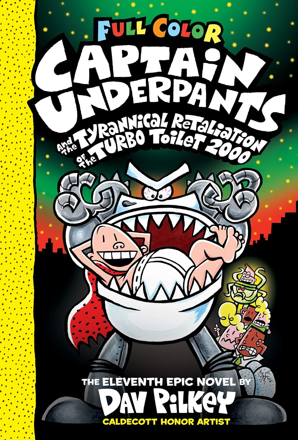 Captain Underpants 1-11 (Colour)