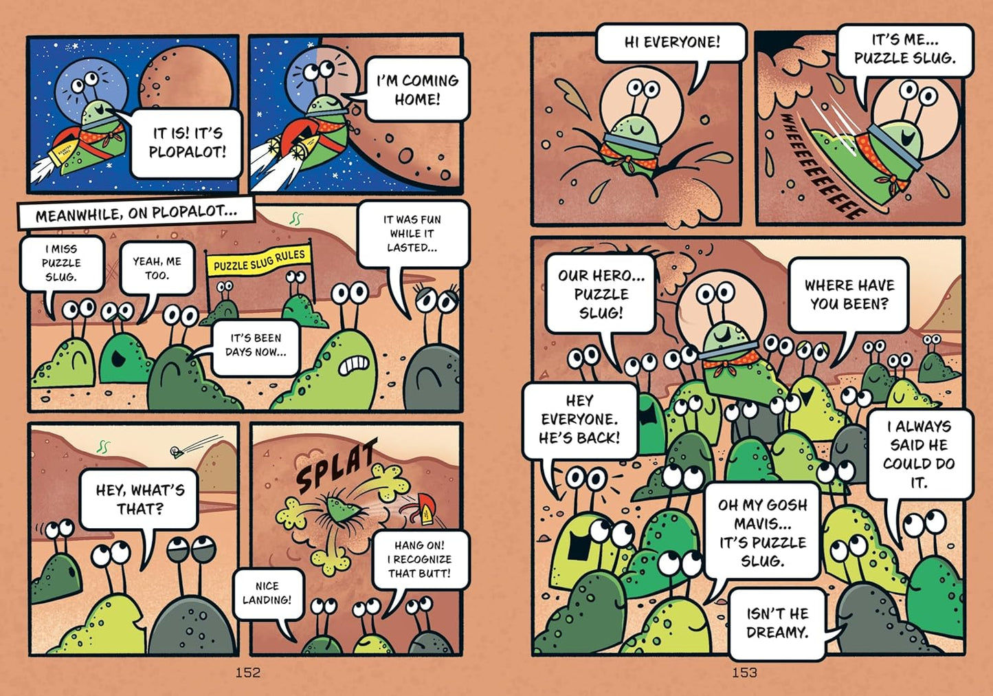 Puzzle Slug and the Intergalactic Poop Robbery