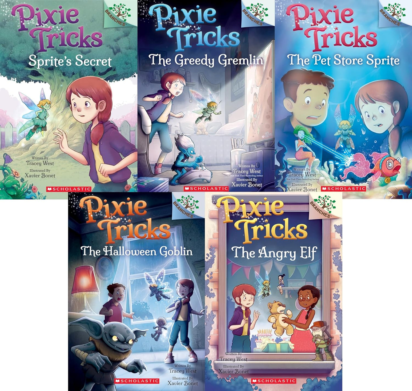 Pixie Tricks Collection