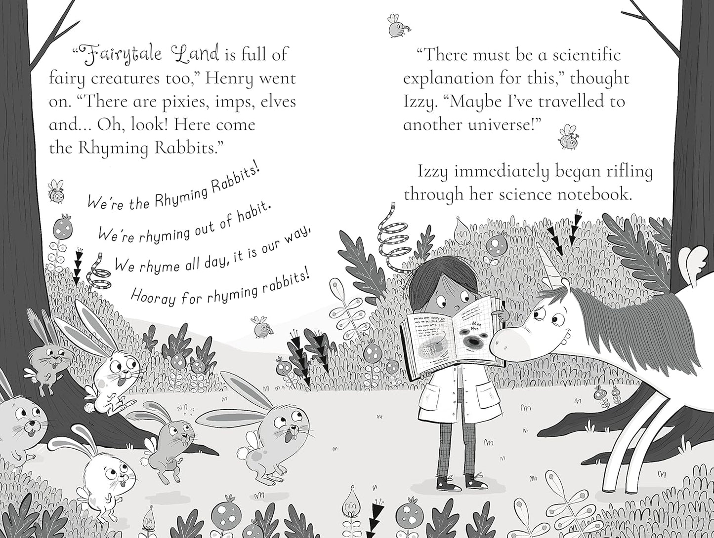 Izzy the Inventor and the Unexpected Unicorn