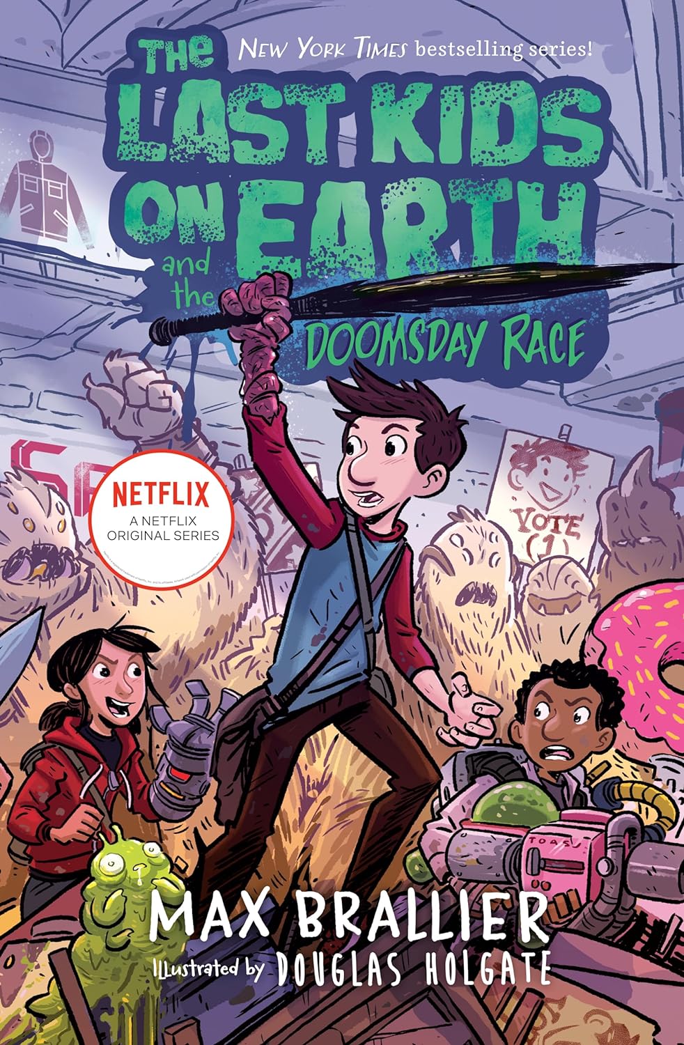 The Last Kids On Earth 1 - 7 Collection