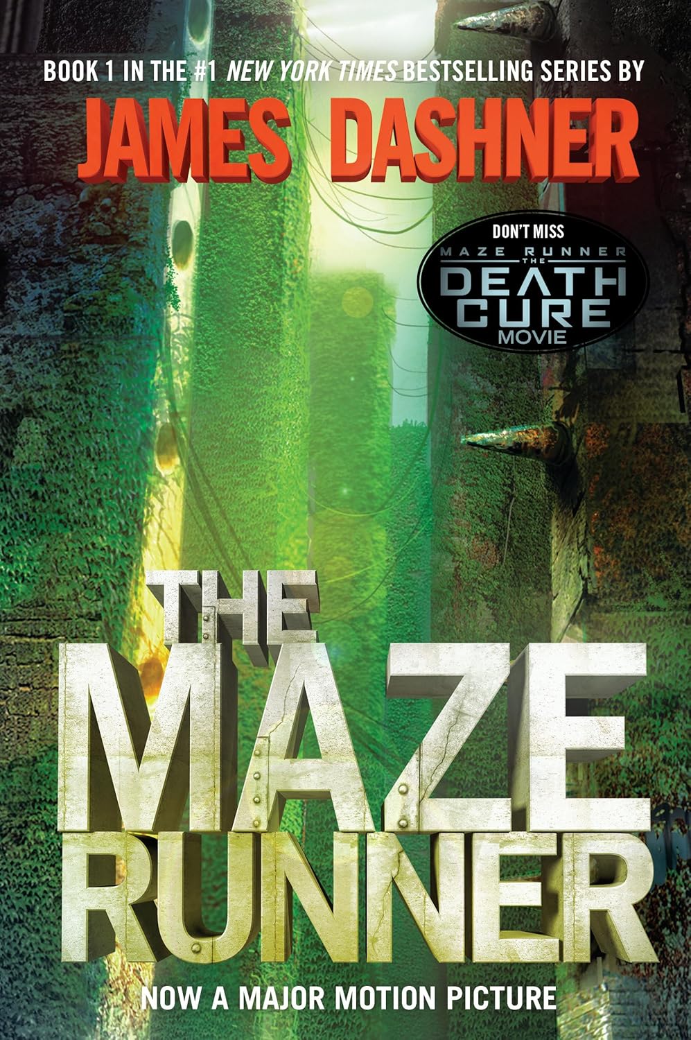 THE MAZE RUNNER BOOK 1