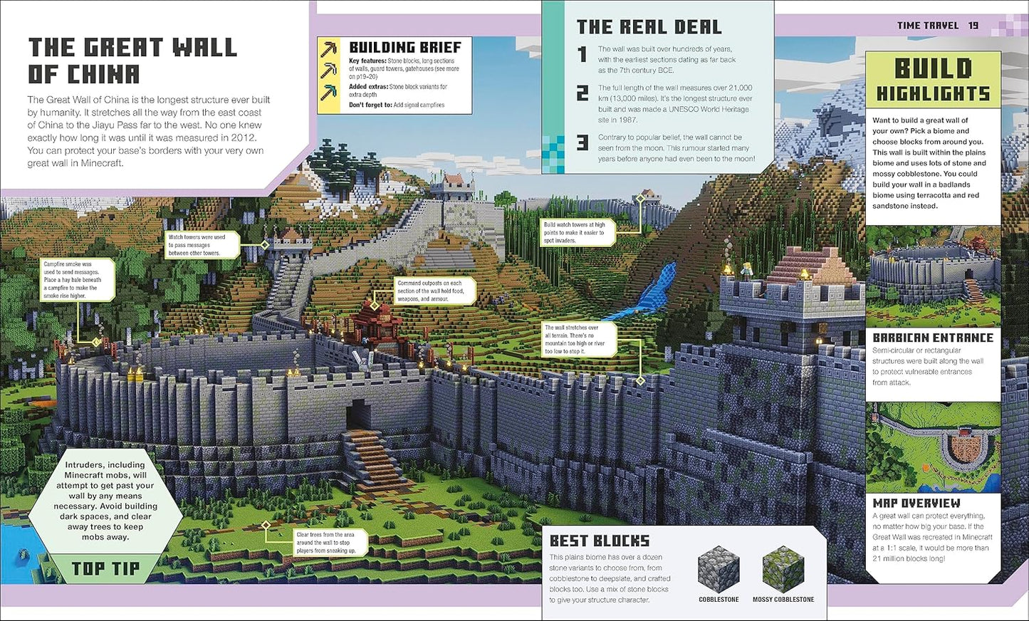 The Minecraft Ideas Book: Create the Real World in Minecraft