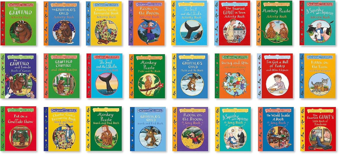 The Gruffalo and Friends Advent Calendar Book Collection