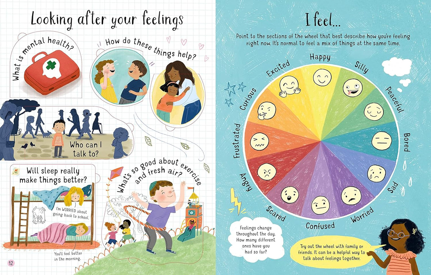 Lift-the-Flap Questions and Answers About Feelings