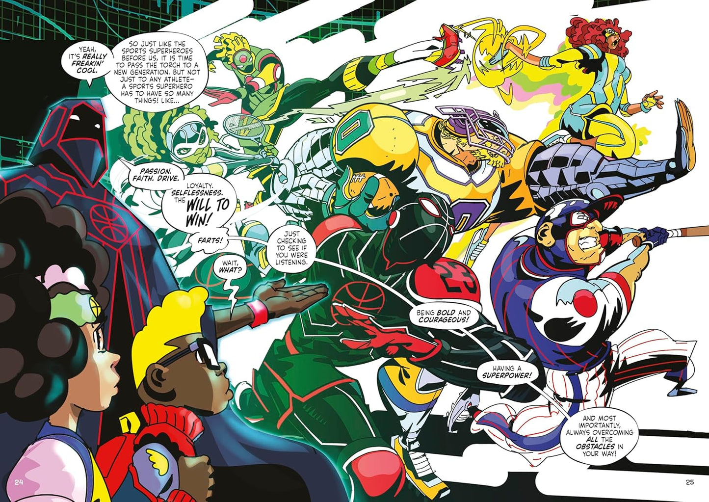 Sports Superheroes : Stephen Curry