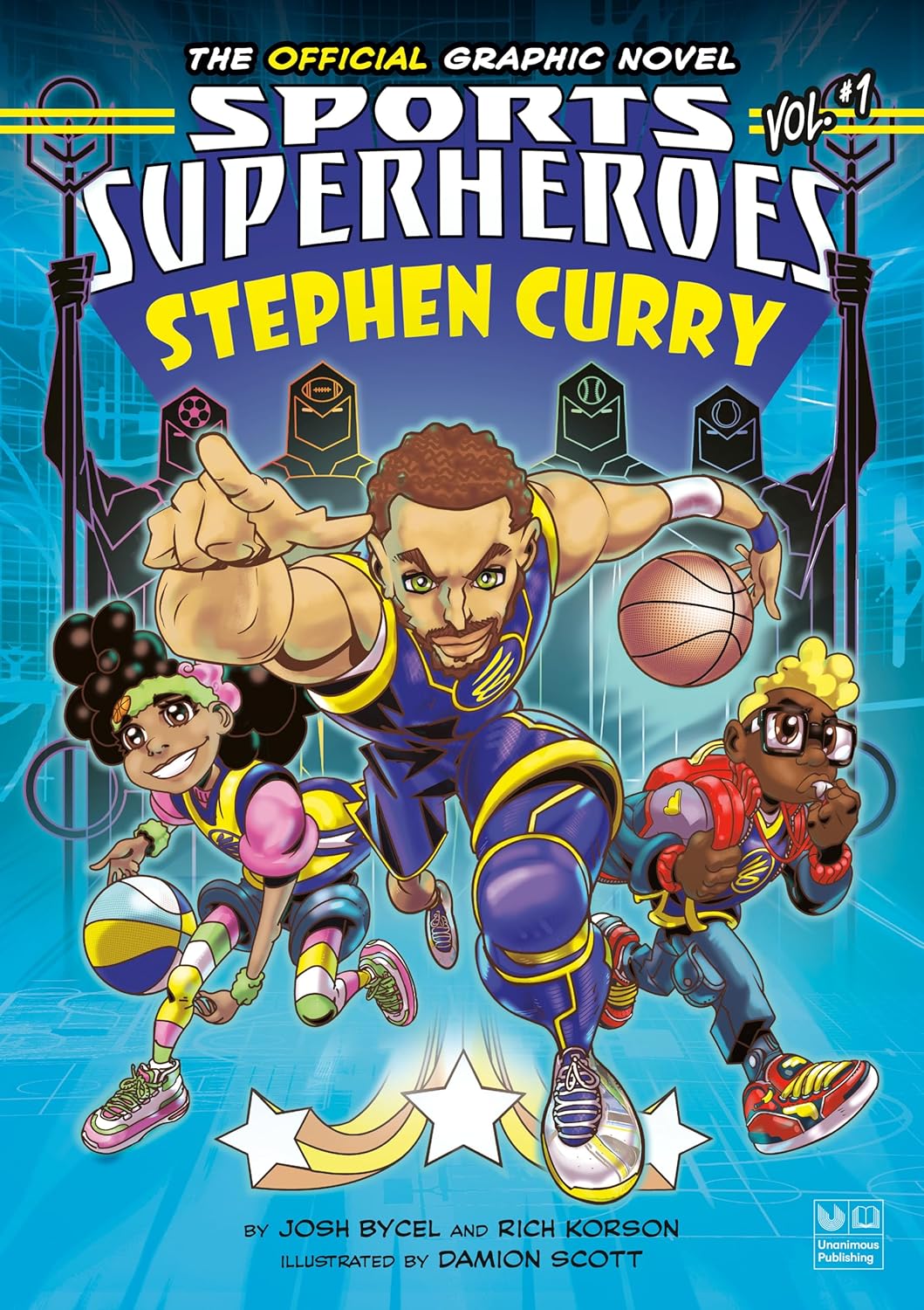 Sports Superheroes : Stephen Curry