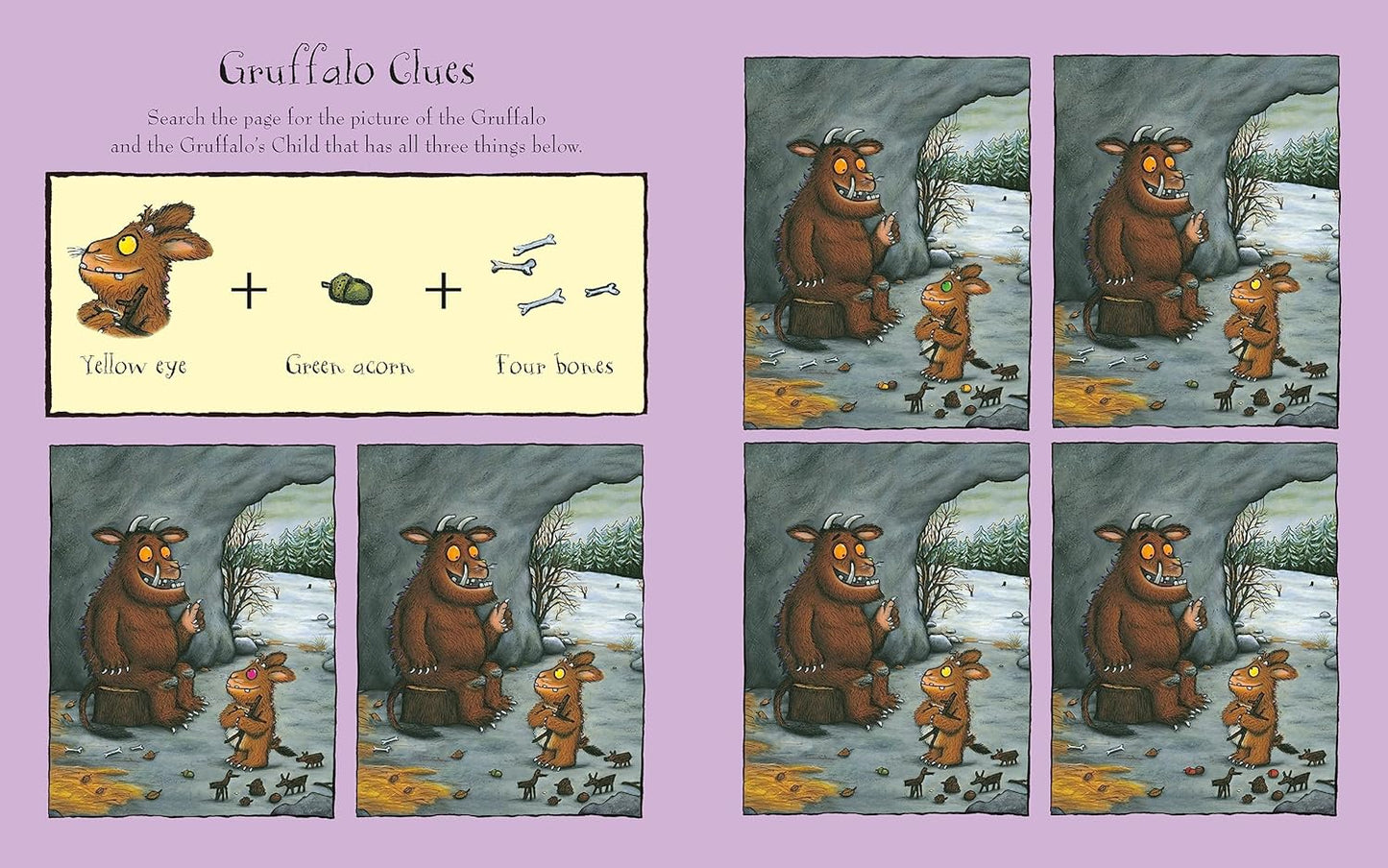 The Gruffalo and Friends Advent Calendar Book Collection