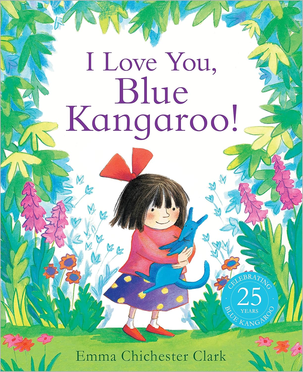 I LOVE YOU BLUE KANGAROO