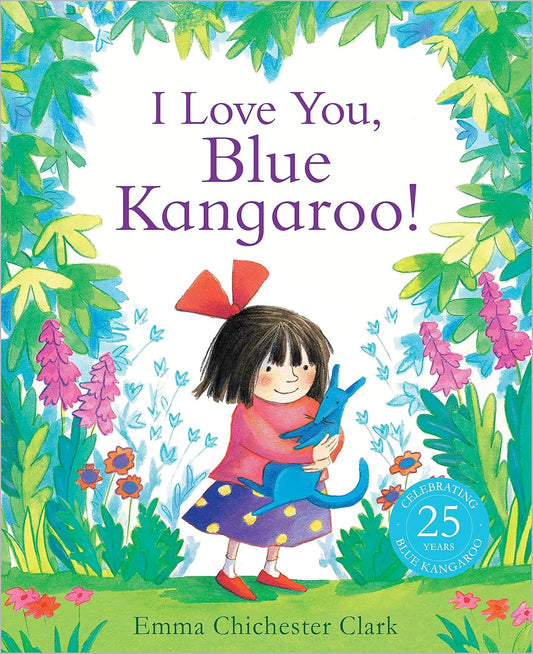 I LOVE YOU BLUE KANGAROO