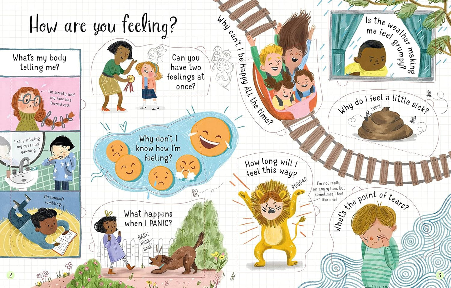 Lift-the-Flap Questions and Answers About Feelings