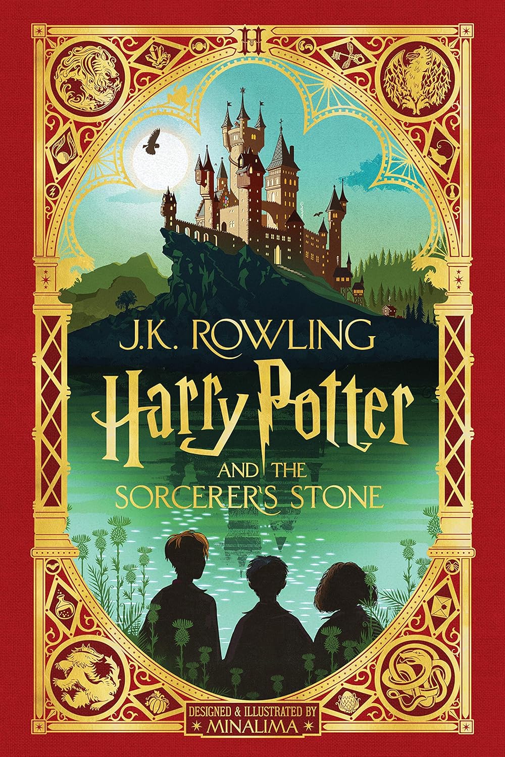 Harry Potter and the Sorcerer's Stone : MinaLima Edition