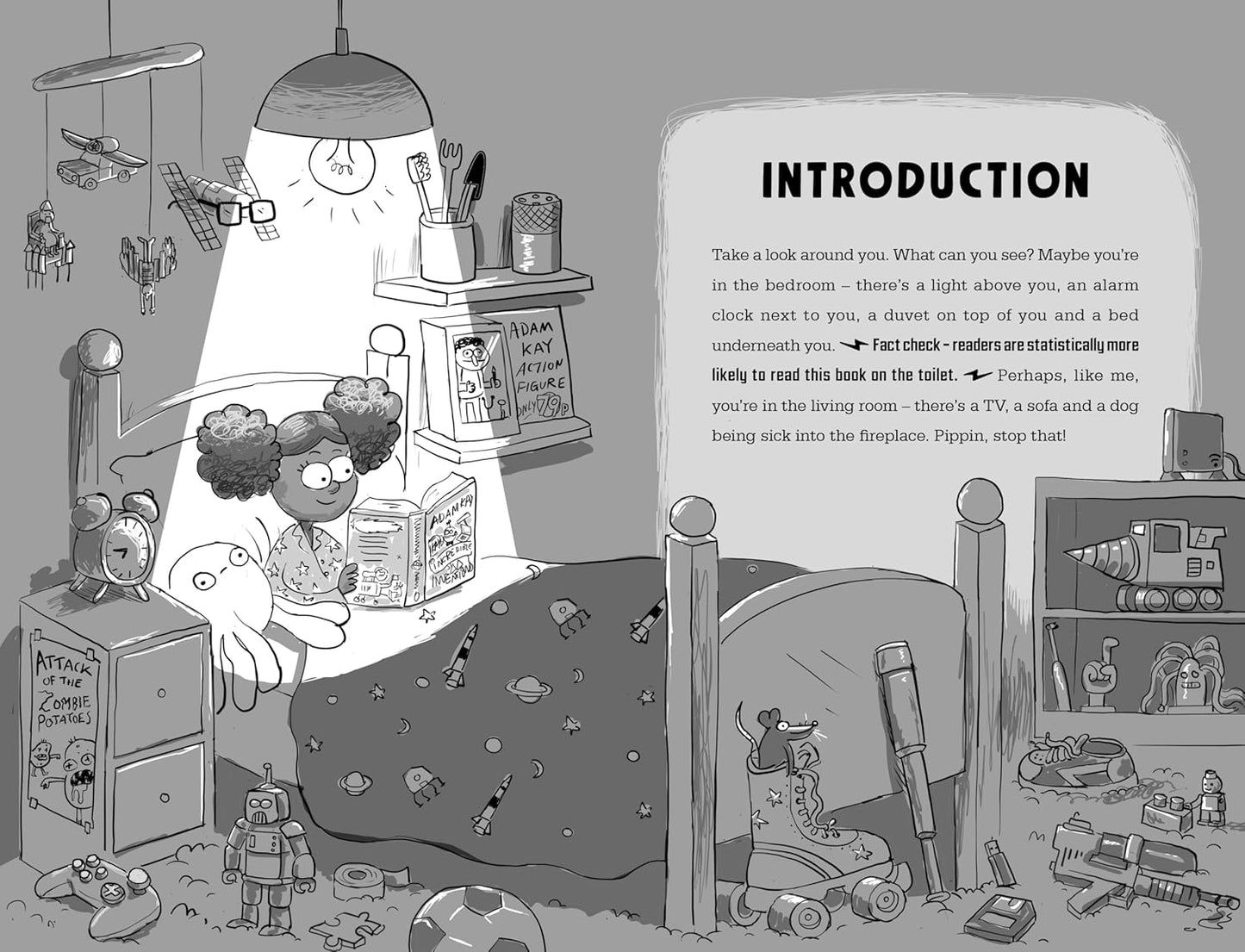 Adam Kay : Kay’s Incredible Inventions