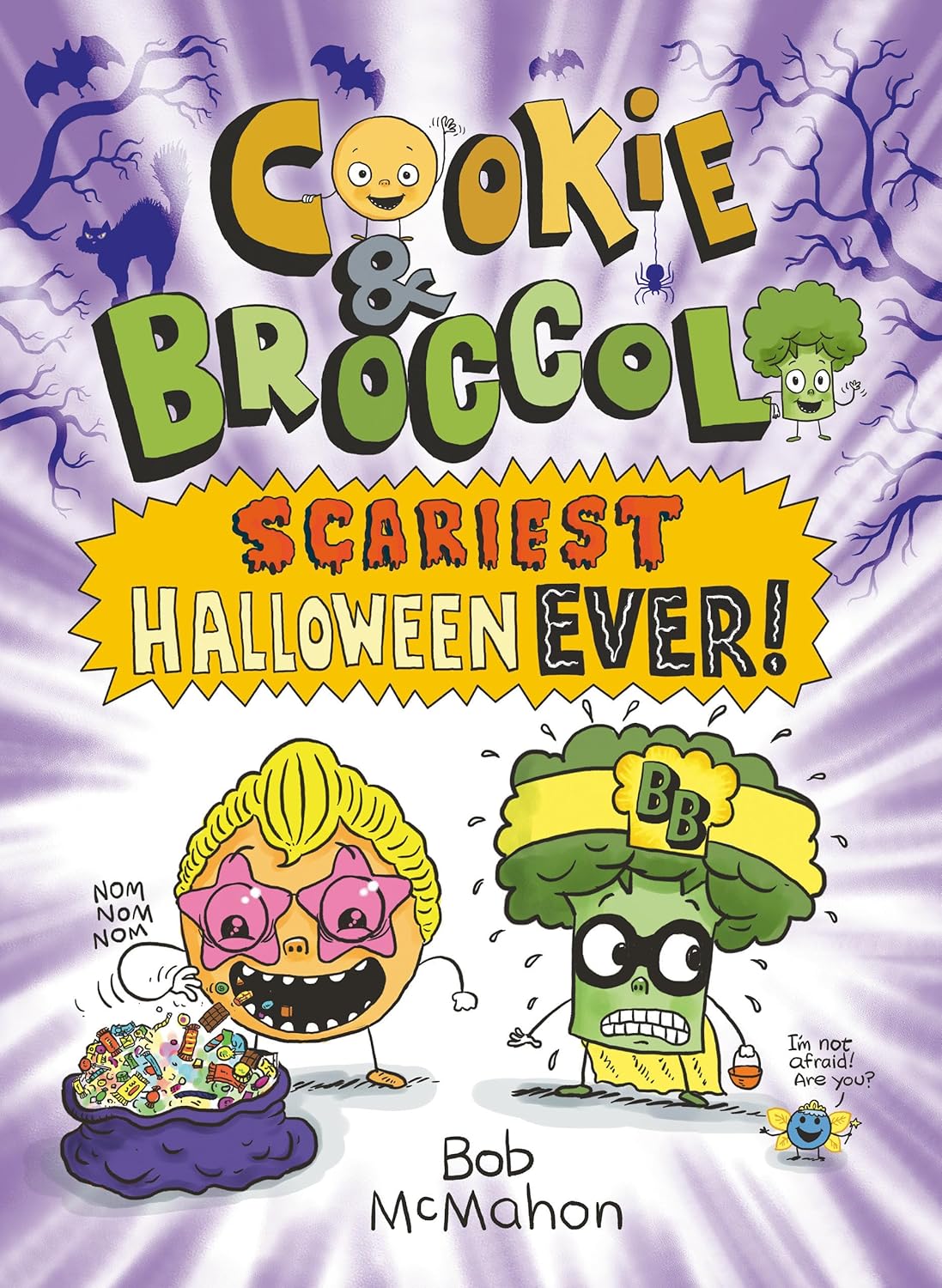 Cookie & Broccol (4 Books)