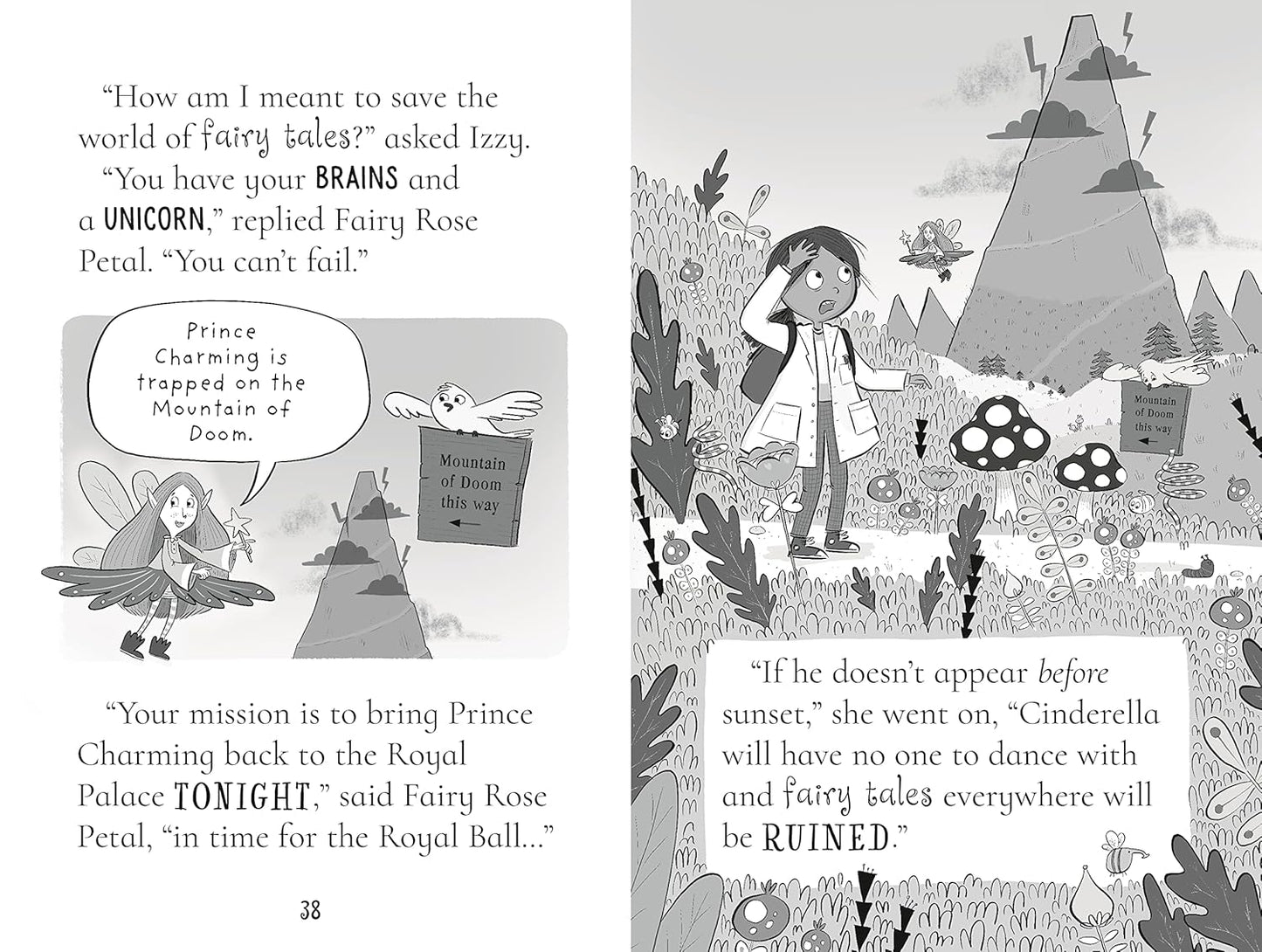 Izzy the Inventor and the Unexpected Unicorn