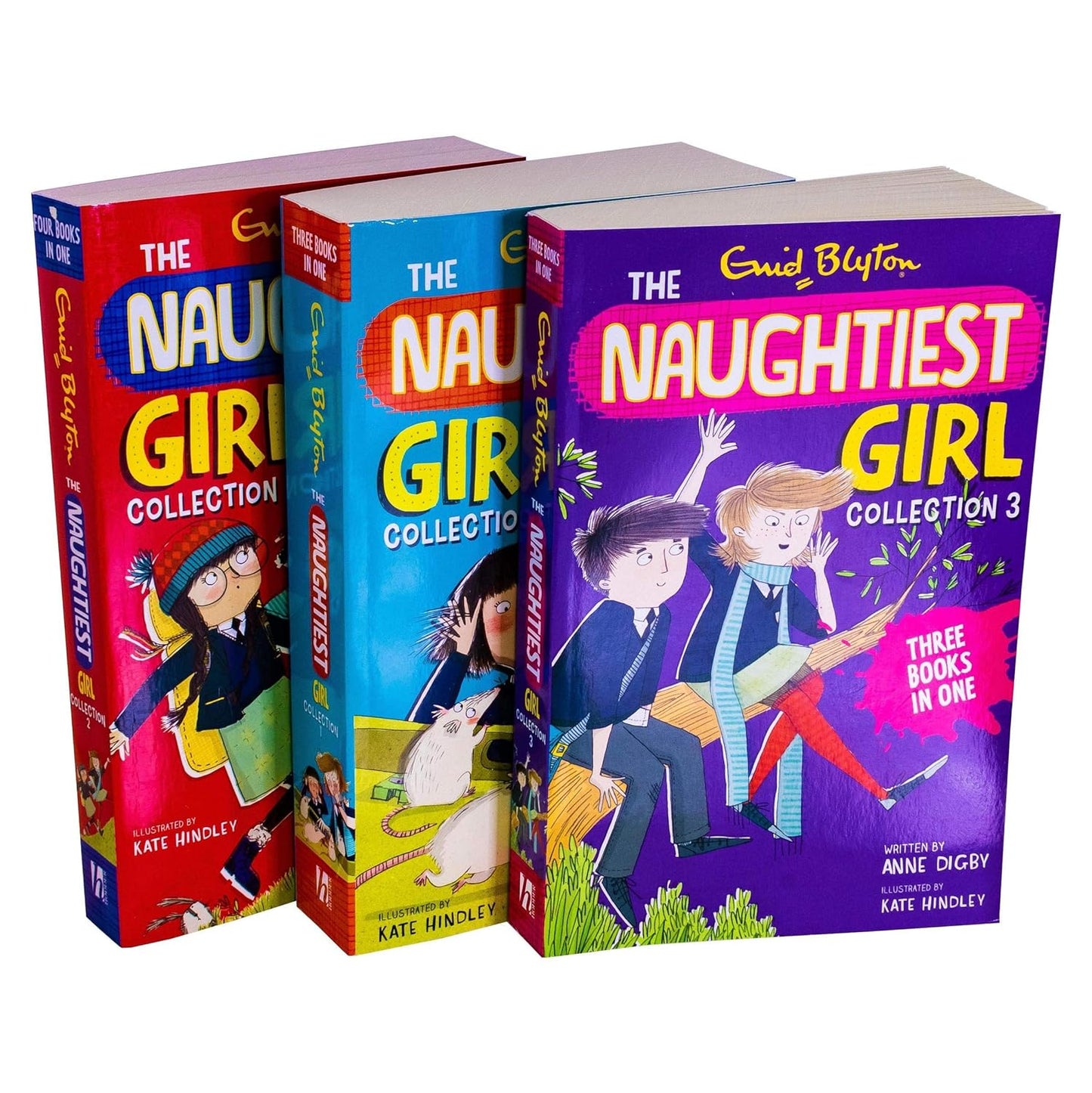 Naughtiest Girl Colour Set ( 3 Books)