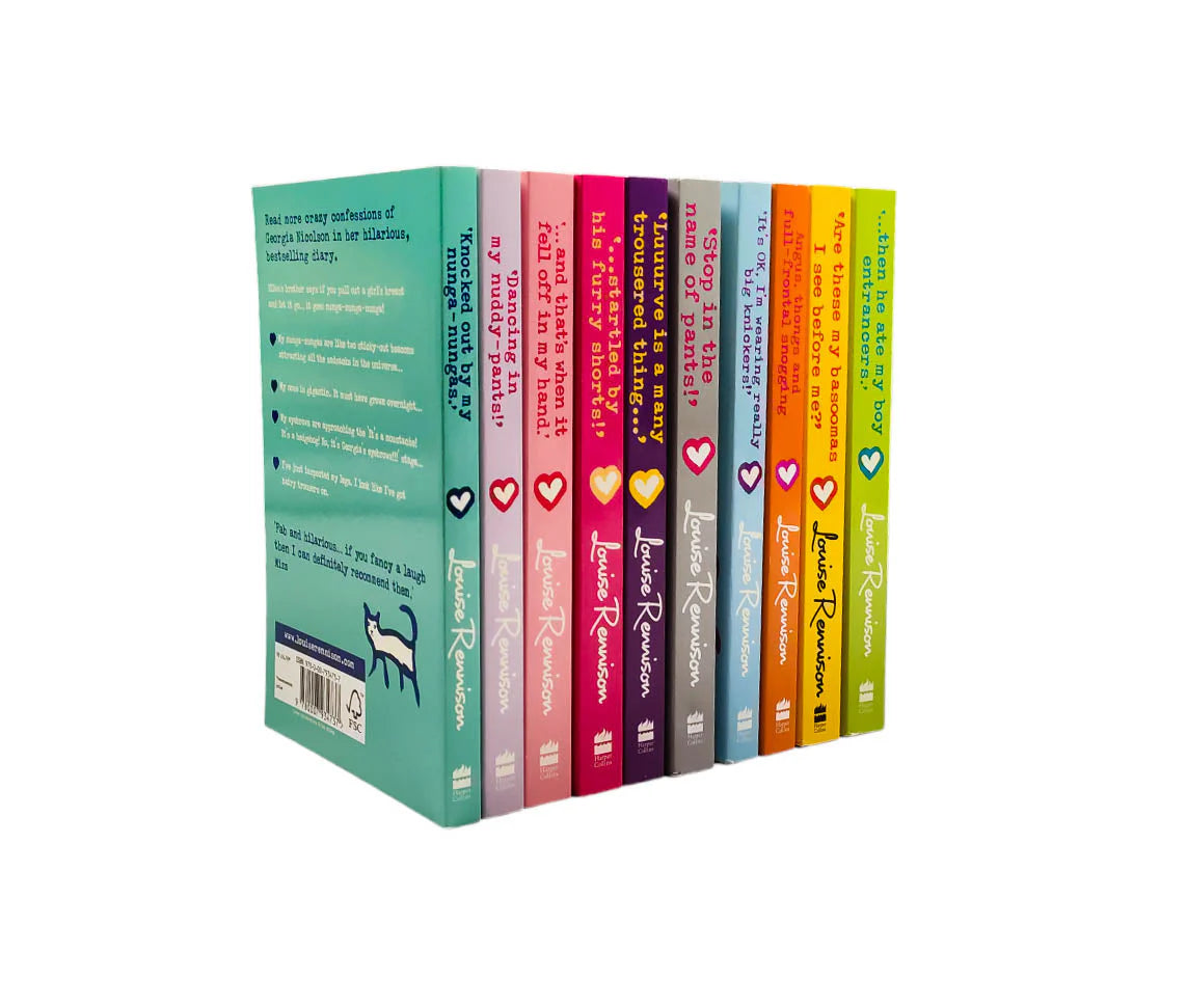 Louise Rennison 10 Books