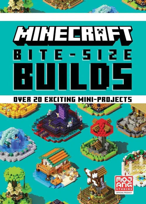 Minecraft Bite Size Builds (3 Books)