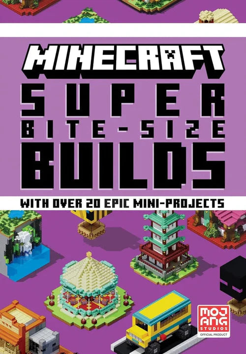 Minecraft Bite Size Builds (3 Books)