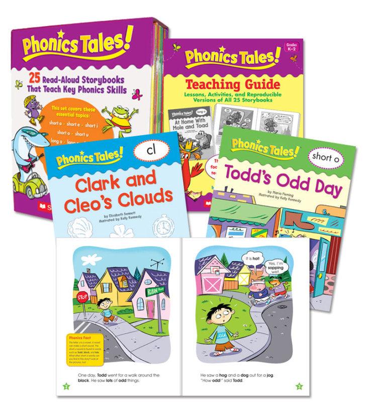 Phonics Tales : 25 Read-Aloud Storybooks That Teach Key Phonics Skills