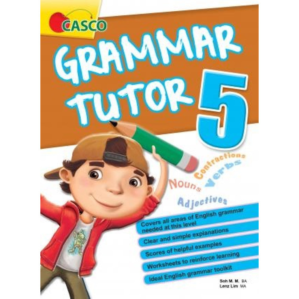GRAMMAR TUTOR 5