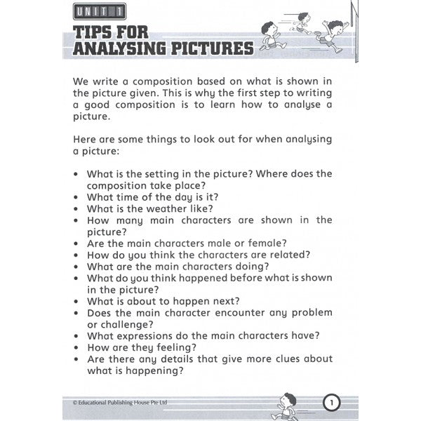 I'M THE BEST IN ENGLISH COMPOSITION WRITING 2