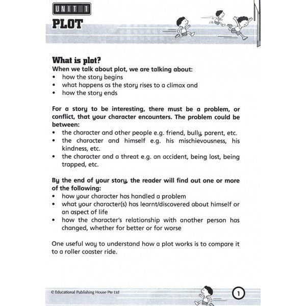 I'M THE BEST IN ENGLISH COMPOSITION WRITING 4