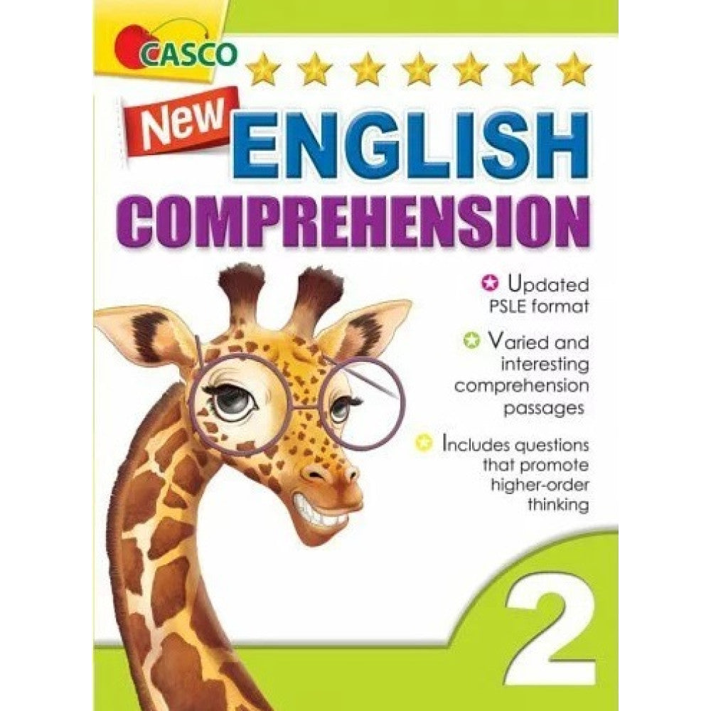 NEW ENGLISH COMPREHENSION 2