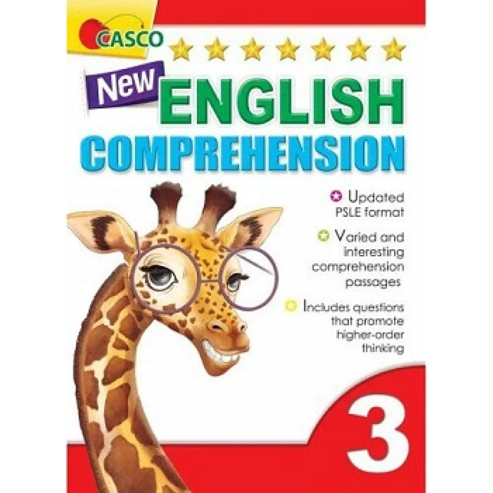 NEW ENGLISH COMPREHENSION 3