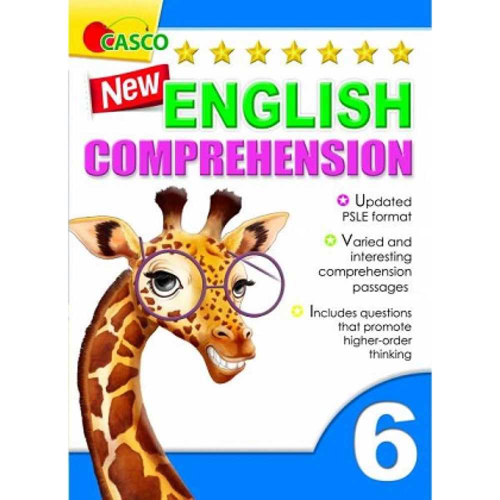 NEW ENGLISH COMPREHENSION 6