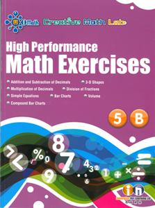 HIGH PERFORMANCE MATH EXERCISES 5B