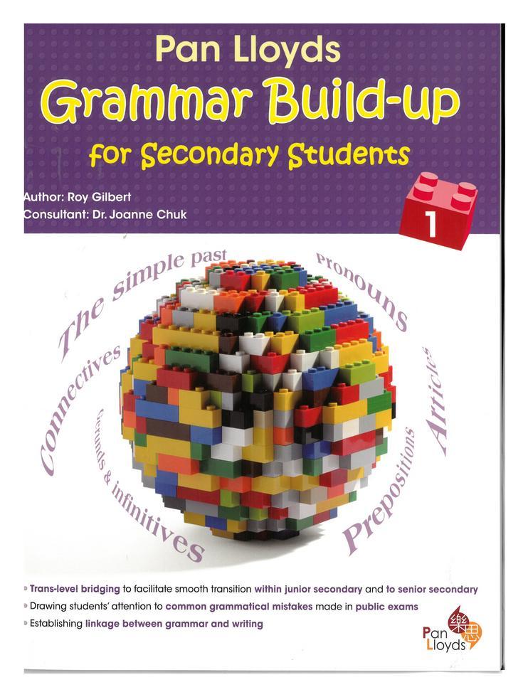 Pan Lloyds Grammar Build-up for Secondary Students (Book 1)