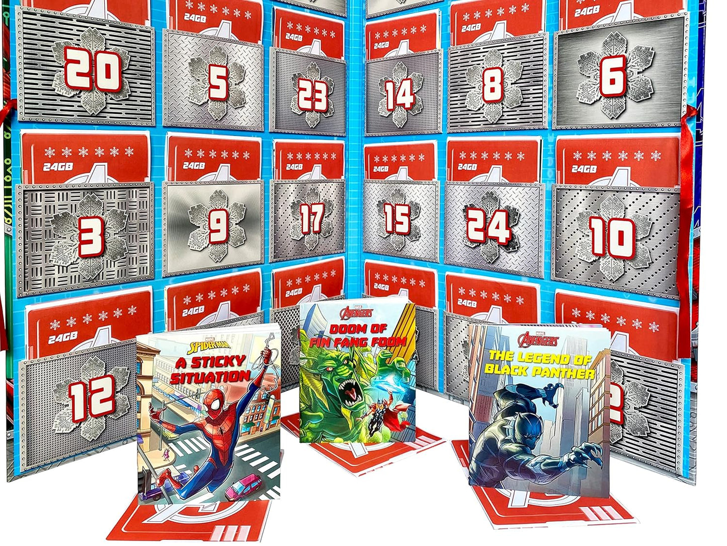 Marvel Storybook Collection Advent Calendar
