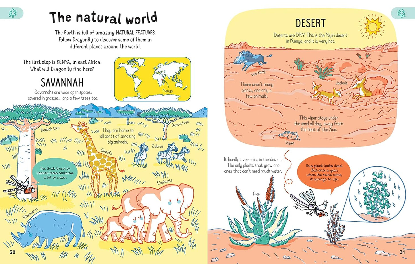 All you need to know about Our World by age 7