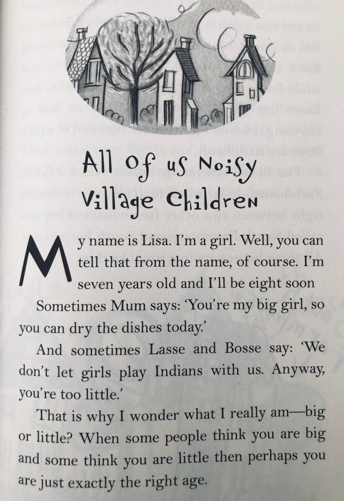 Astrid Lindgren's Noisy Village Collection - 3 Books