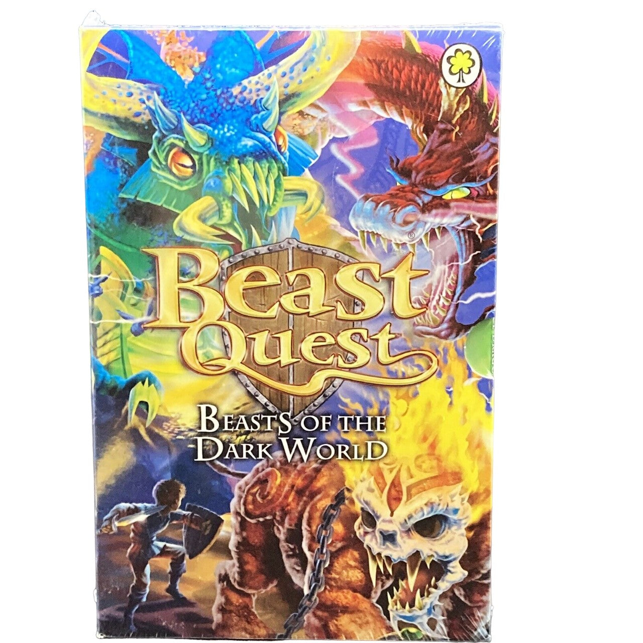 Beast Quest : Beasts of the Dark World Box Set - 3 Books
