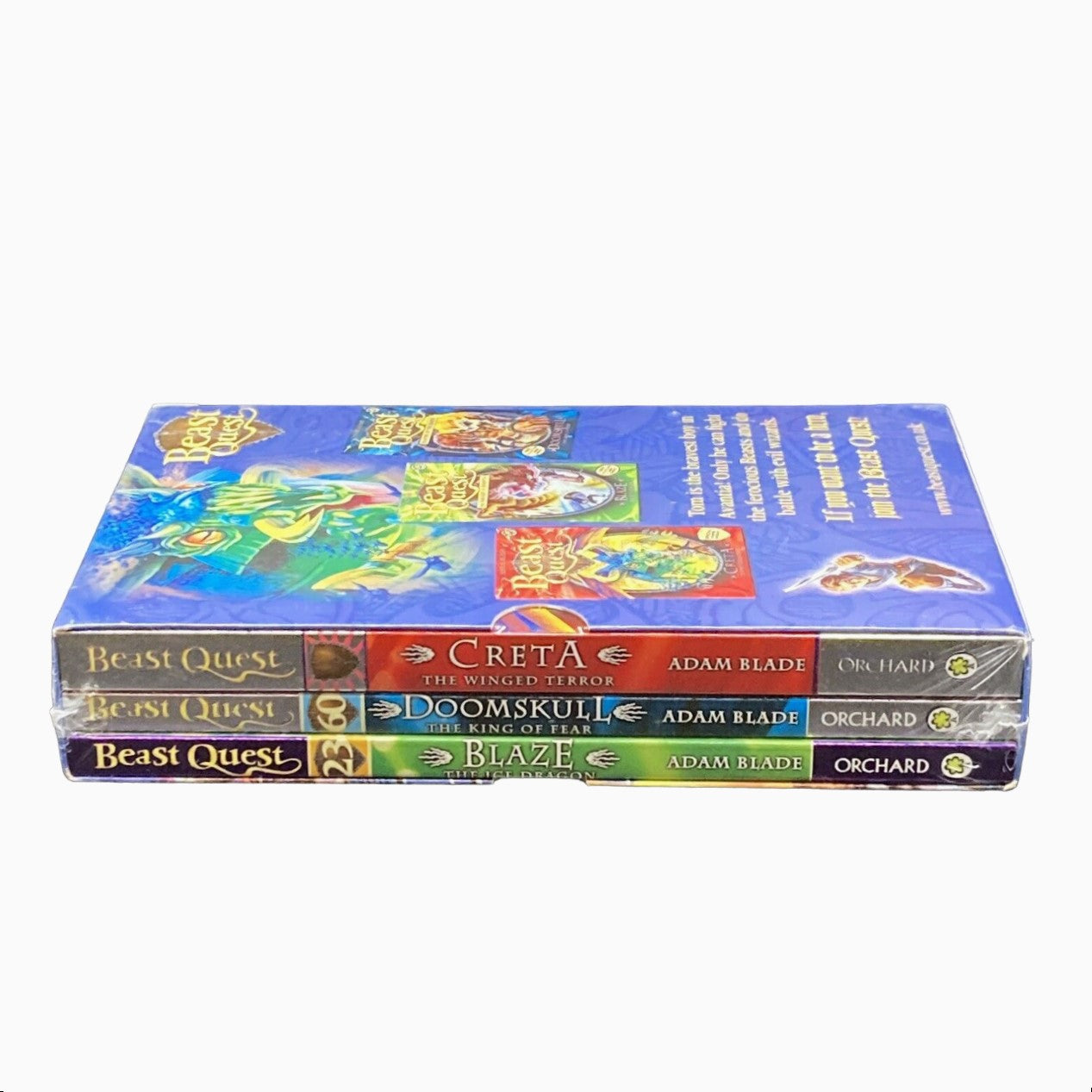 Beast Quest : Beasts of the Dark World Box Set - 3 Books