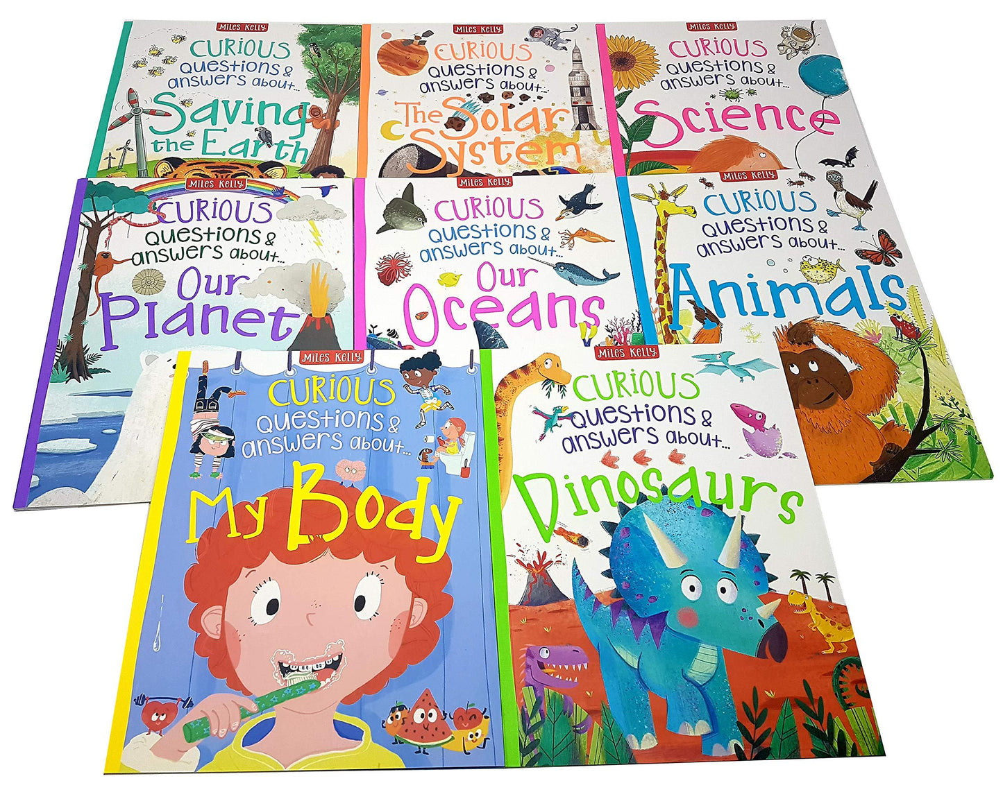 Curious Questions And Answers About Collection – 8 Books