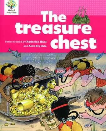 Oxford Story Tree New Edition 5-Pink: The Treasure Chest